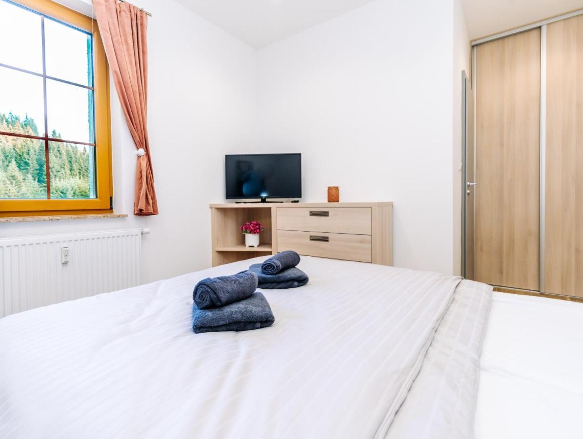 Apartmán Hugo Blatná Horní Blatná Exterior foto