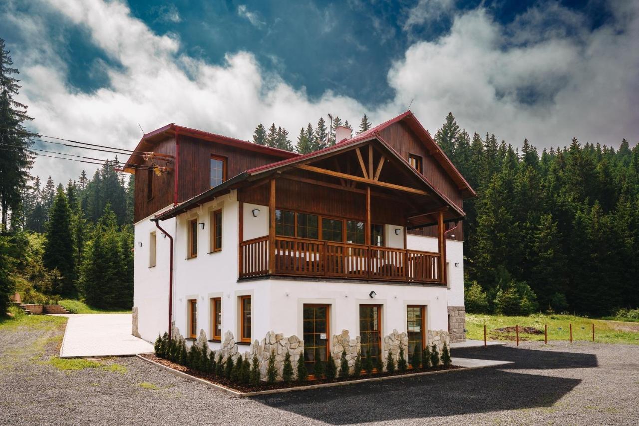 Apartmán Hugo Blatná Horní Blatná Exterior foto