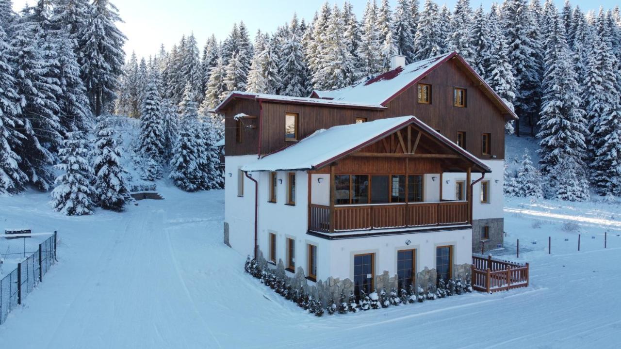 Apartmán Hugo Blatná Horní Blatná Exterior foto